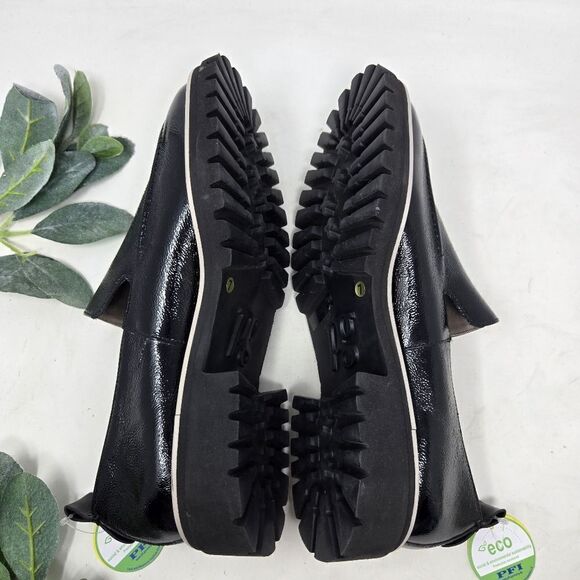PAUL GREEN Patent Leather Naomi Loafers Slip On Size 7 UK | 9.5 US - Picture 8 of 13